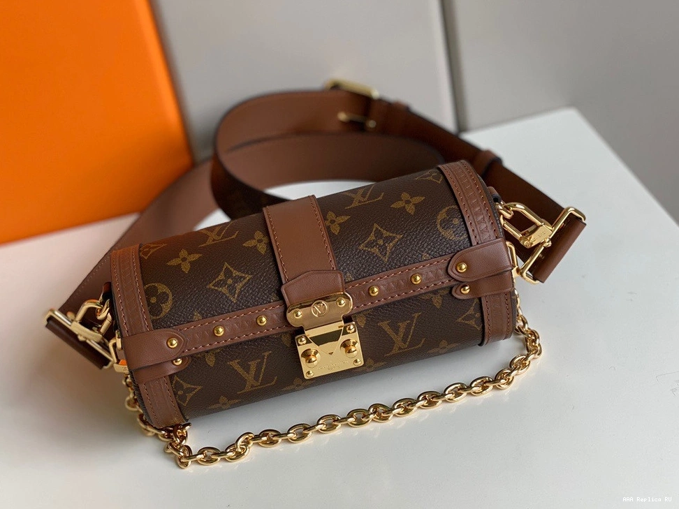 Aaa replica bags LOUIS PAPILLON TRUNK VUITTON 0820